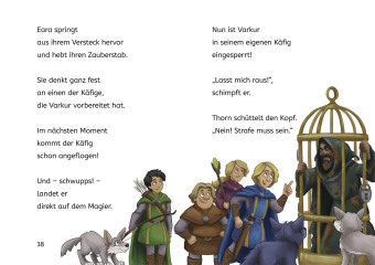 Andor Junior, Bücherhelden 1. Klasse, Die geheime Botschaft 