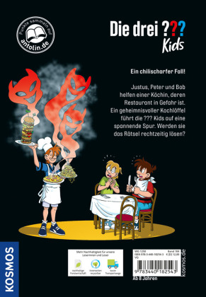 Die drei ??? Kids, 104, Teuflische Küche