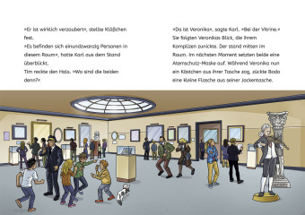 TKKG Junior, 3, Spürnasen im Labor 