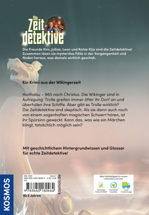Die Zeitdetektive, 7, Odins magisches Schwert