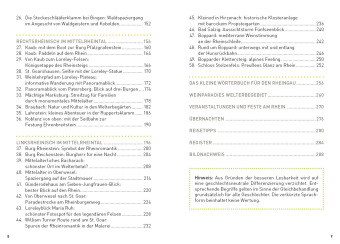 Oberer Mittelrhein und Rheingau - HeimatMomente