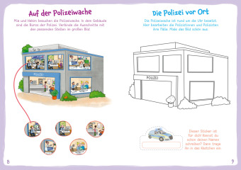 WAS IST WAS Meine Welt Mach mit! Polizei