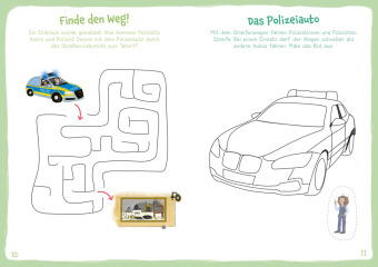 WAS IST WAS Meine Welt Mach mit! Polizei