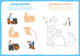 WAS IST WAS Meine Welt Mach mit! Polizei