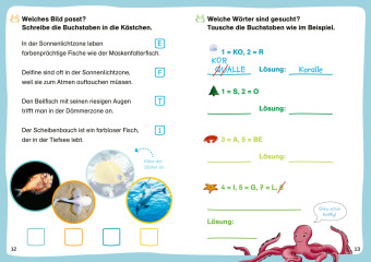 WAS IST WAS Erstes Lesen Leserätsel. Ozeane