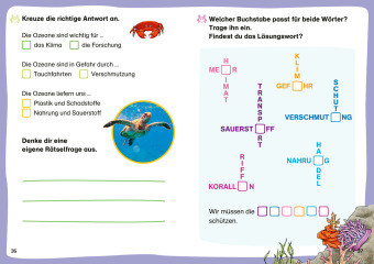 WAS IST WAS Erstes Lesen Leserätsel. Ozeane