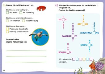 WAS IST WAS Erstes Lesen Leserätsel. Ozeane