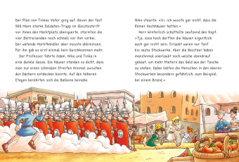 Die ZeitBande. Band 5. Ein gefährliches Rennen