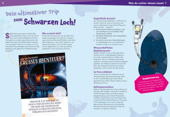 WAS IST WAS Naturwissenschaften easy! Schwarze Löcher! Giganten der Schwerkraft