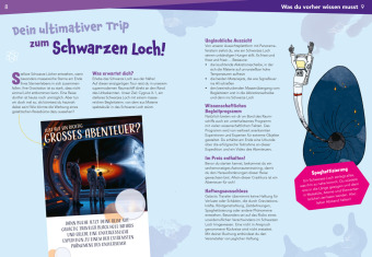 WAS IST WAS Naturwissenschaften easy! Schwarze Löcher! Giganten der Schwerkraft