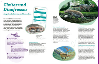 WAS IST WAS Säugetiere der Urzeit. Von Flughörnchen bis Mammut
