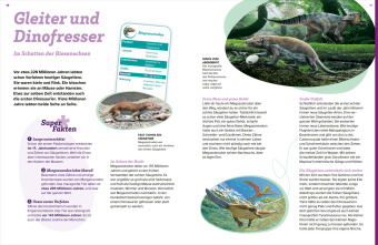 WAS IST WAS Säugetiere der Urzeit. Von Flughörnchen bis Mammut