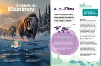 WAS IST WAS Säugetiere der Urzeit. Von Flughörnchen bis Mammut
