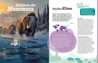 WAS IST WAS Säugetiere der Urzeit. Von Flughörnchen bis Mammut
