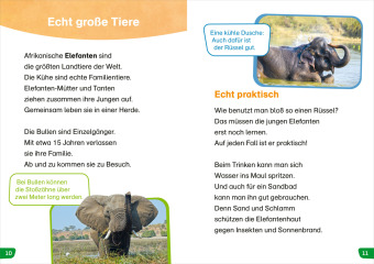 WAS IST WAS Erstes Lesen easy! Tiere in Afrika