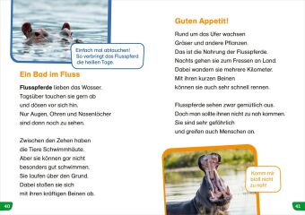 WAS IST WAS Erstes Lesen easy! Tiere in Afrika