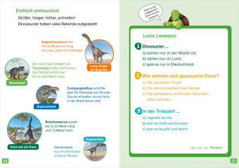 WAS IST WAS Erstes Lesen. Dinosaurier