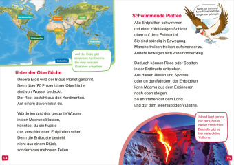 WAS IST WAS Erstes Lesen. Vulkane