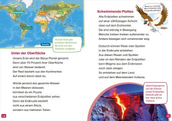 WAS IST WAS Erstes Lesen. Vulkane