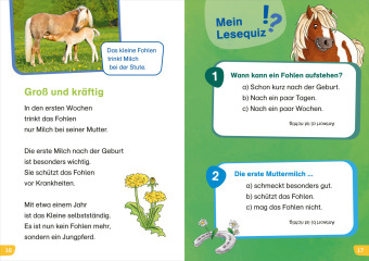 WAS IST WAS Erstes Lesen easy! Komm mit zu den Pferden