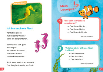WAS IST WAS Erstes Lesen easy! Tiere im Meer
