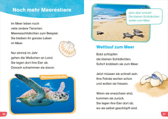 WAS IST WAS Erstes Lesen easy! Tiere im Meer