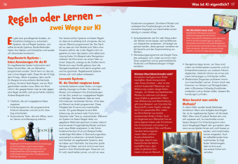 WAS IST WAS Naturwissenschaften easy! Schlau, schlauer, KI? Künstliche Intelligenz erleben