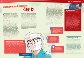 WAS IST WAS Naturwissenschaften easy! Schlau, schlauer, KI? Künstliche Intelligenz erleben