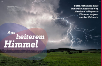 WAS IST WAS Wetter. Mal Sonnenschein, mal wilder Sturm