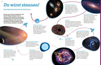 WAS IST WAS Universum. Galaxien, Sterne, Schwarze Löcher