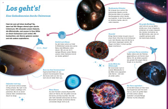 WAS IST WAS Universum. Galaxien, Sterne, Schwarze Löcher