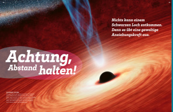 WAS IST WAS Universum. Galaxien, Sterne, Schwarze Löcher