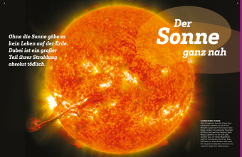 WAS IST WAS Die Sonne. Megaheiß und superhell! 