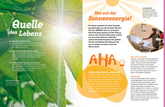 WAS IST WAS Die Sonne. Megaheiß und superhell! 