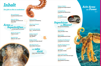 WAS IST WAS Kraken. Acht Arme und drei Herzen 