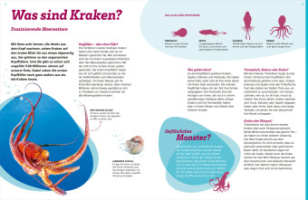 WAS IST WAS Kraken. Acht Arme und drei Herzen 