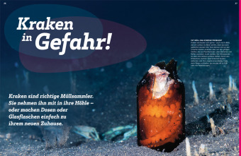 WAS IST WAS Kraken. Acht Arme und drei Herzen 