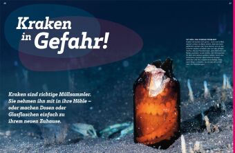 WAS IST WAS Kraken. Acht Arme und drei Herzen