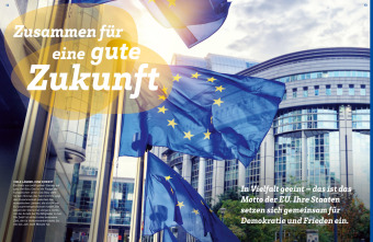 WAS IST WAS Europa. Gemeinsam in die Zukunft 