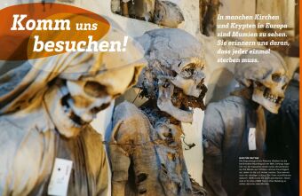 WAS IST WAS Mumien und Moorleichen. Was sie uns erzählen