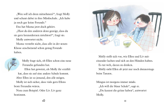 Molly mittendrin - Die neue Schule 