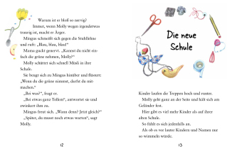 Molly mittendrin - Die neue Schule 