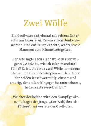 Kleine Fenster zum Glück