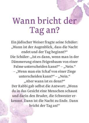 Kleine Fenster zum Glück