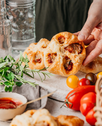 Backen. Feiern. Genießen