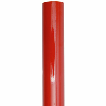 Geschenkpapier Lack, Rot, FSC MIX, 70cm x 2m, 100 gsm