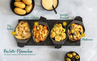 Weihnachtlich vegan