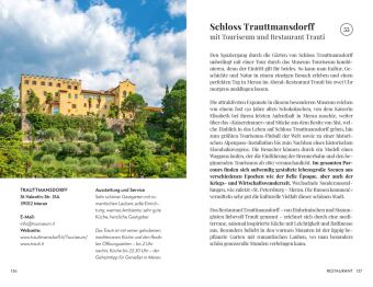 Essen, Trinken, Erleben - Südtirol