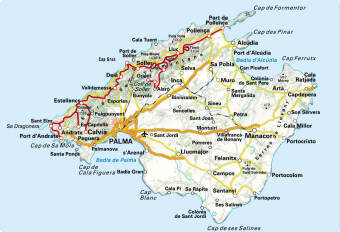 ROTHER Wanderführer Mallorca GR 221