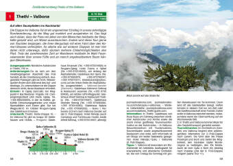 ROTHER Wanderführer Peaks of the Balkans: Albanien, Kosovo und Montenegro